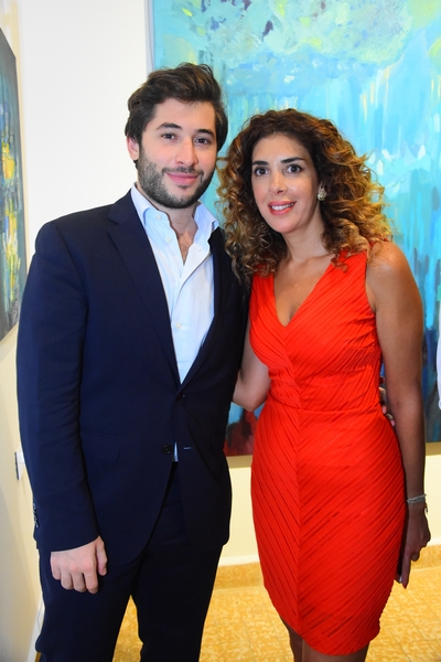 Opening of Louma Rabah Art Studio